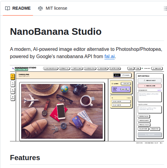 Amrrs Fal Nanobanana Studio screenshot