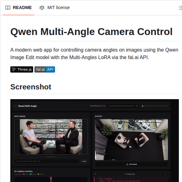 Amrrs Qwenmultiangle screenshot