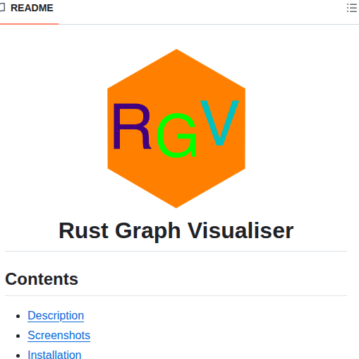 An Iceberg Rust_graph_visualiser screenshot
