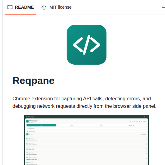 Ancs21 Reqpane screenshot