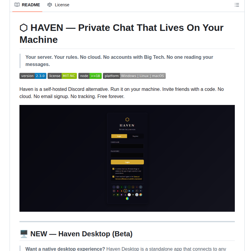 Ancsemi Haven screenshot