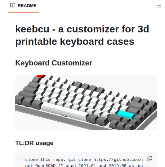 Andimoto Keebcu screenshot