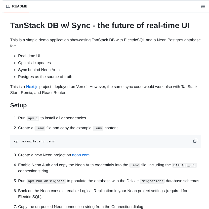 Andrelandgraf Contacts App Tanstack Db Demo screenshot