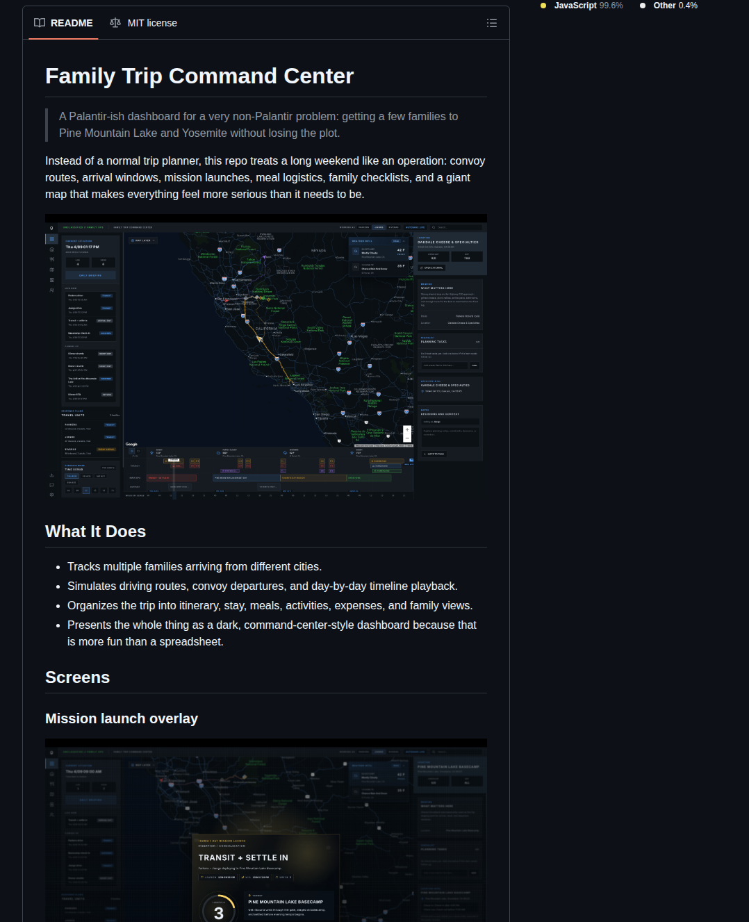 Andrewjiang Palantir For Family Trips screenshot