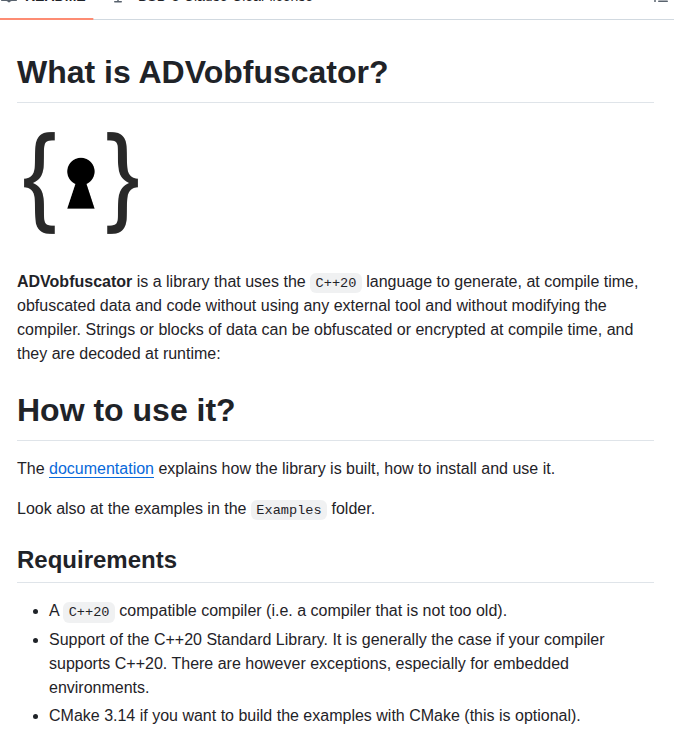 Andrivet Advobfuscator screenshot
