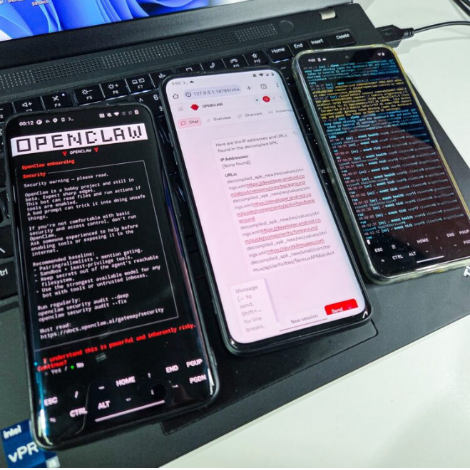 Androidmalware Openclaw_termux screenshot