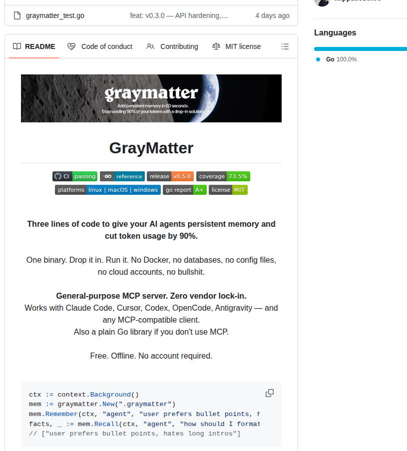 Angelnicolasc Graymatter screenshot