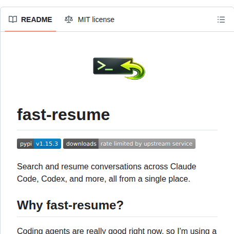 Angristan Fast Resume screenshot