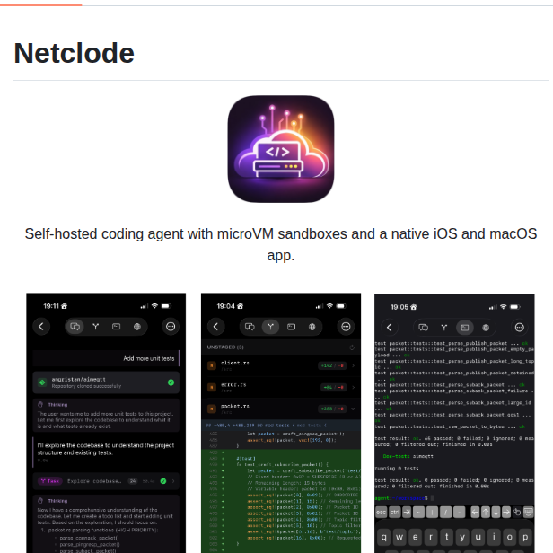 Angristan Netclode screenshot