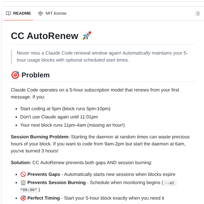 Aniketkarne Ccautorenew screenshot
