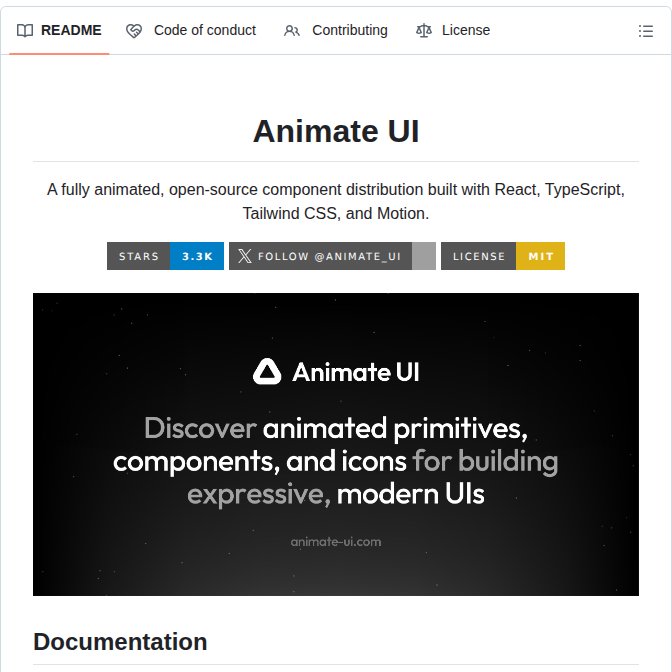 Animate Ui Animate Ui screenshot