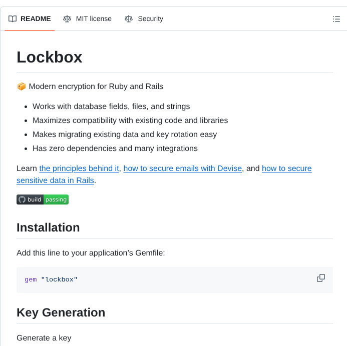 Ankane Lockbox screenshot