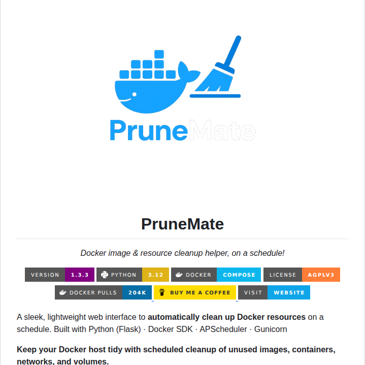 Anoniemerd Prunemate screenshot