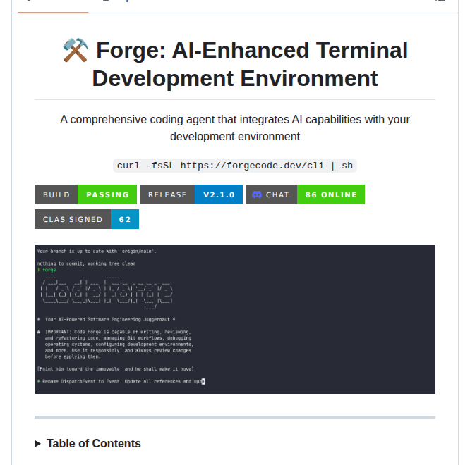 コード生成の手癖が変わった、Forgecodesは本当に便利