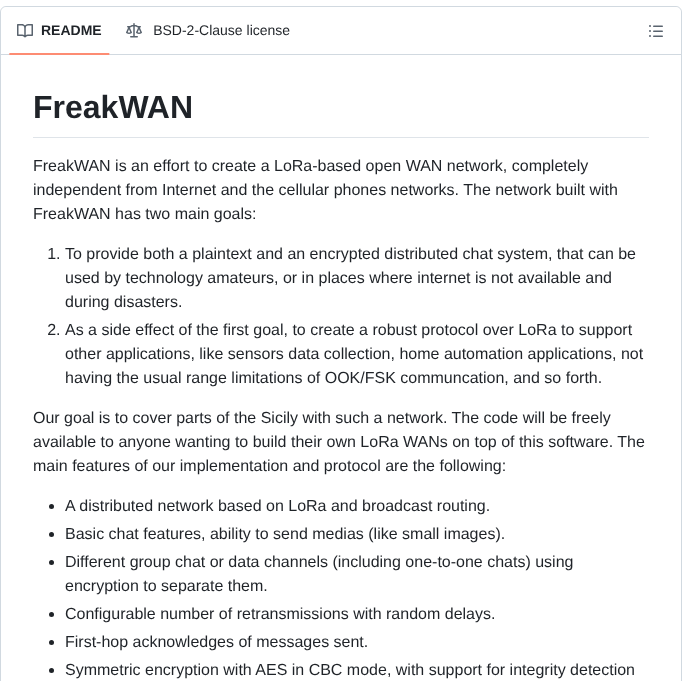 Antirez Freakwan screenshot