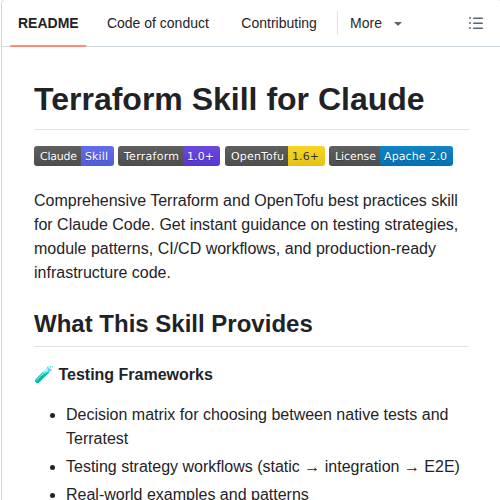 Antonbabenko Terraform Skill screenshot