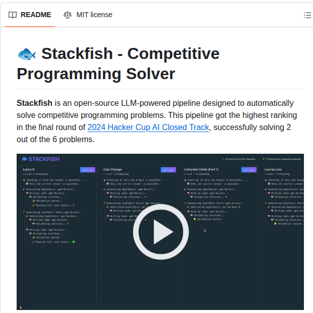 Antonpk1 Stackfish screenshot