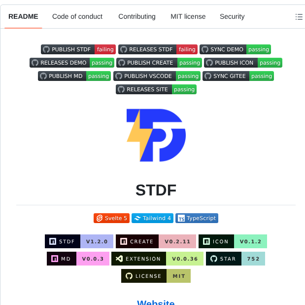 Any Tdf Stdf screenshot