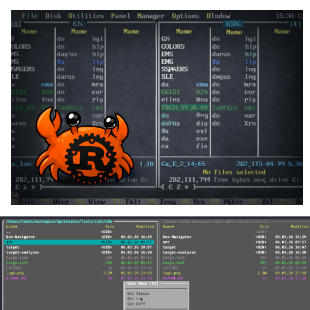 Apatrushev Rdn screenshot