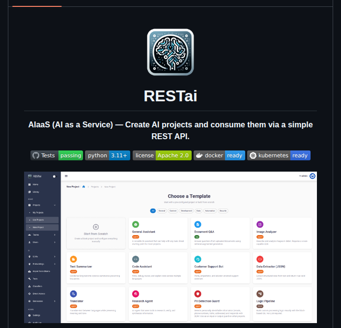 Apocas Restai screenshot