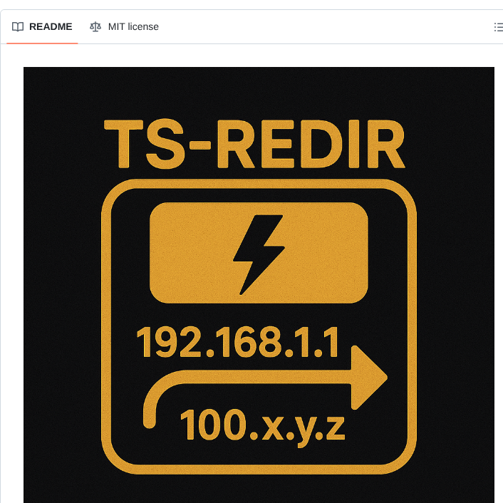 Apoindevster Ts Redir screenshot