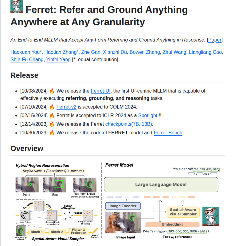 Apple Ml Ferret screenshot
