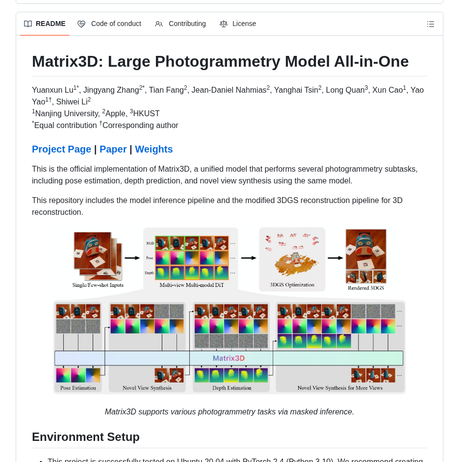 Apple Ml Matrix3d screenshot