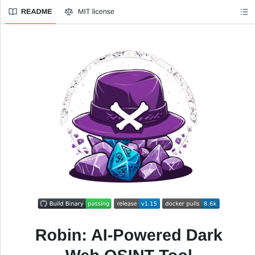 Apurvsinghgautam Robin screenshot