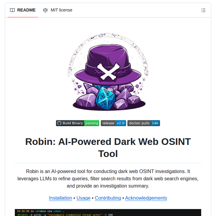 Apurvsinghgautam Robin screenshot