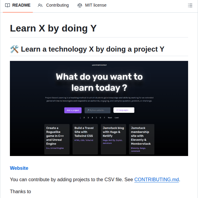 Aquadzn Learn X By Doing Y screenshot