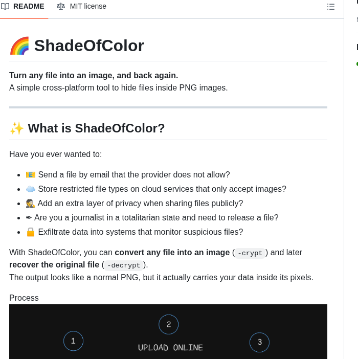Archistico Shadeofcolor2 screenshot