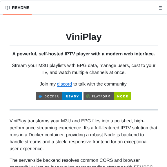 Ardoviniandrea Viniplay screenshot