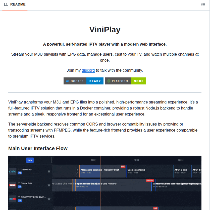 Ardoviniandrea Viniplay screenshot
