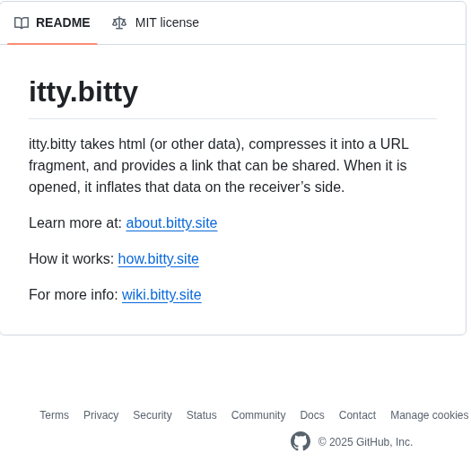 Arfct Itty Bitty screenshot