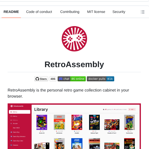 Arianrhodsandlot Retroassembly screenshot