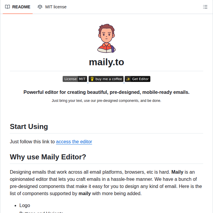 Arikchakma Maily.to screenshot