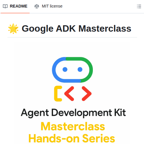 Arjunprabhulal Google Adk Masterclass screenshot