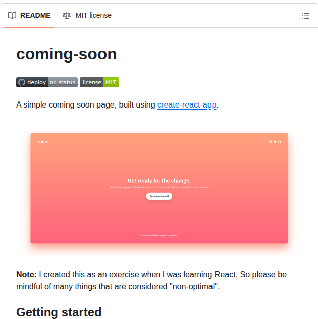 Arkn98 Coming Soon screenshot