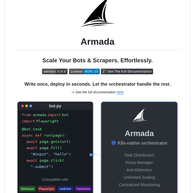 Armadasvc Armada screenshot