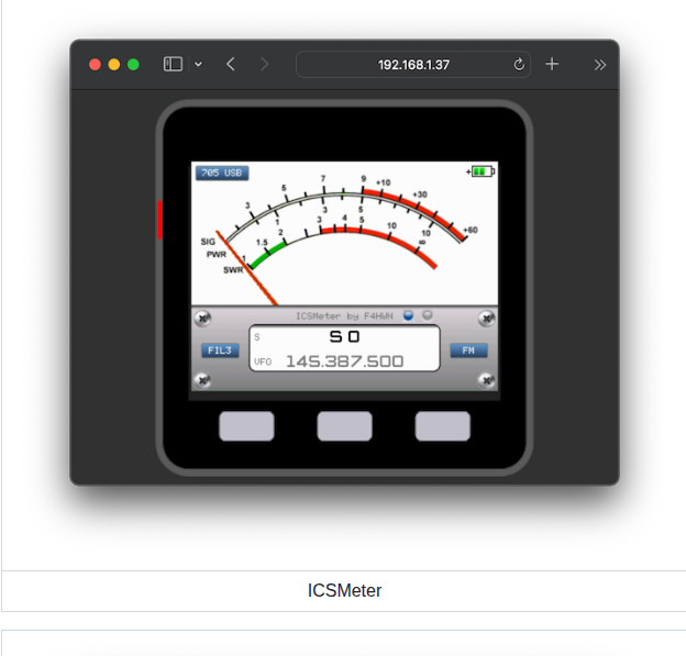 Armel M5hamradio screenshot