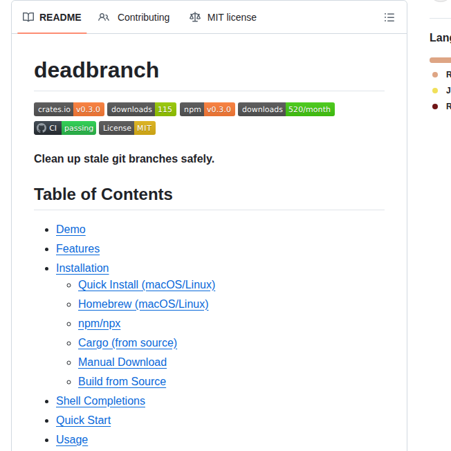 Armgabrielyan Deadbranch screenshot