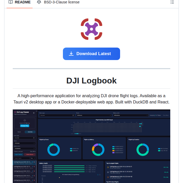 Arpanghosh8453 Dji Logbook screenshot