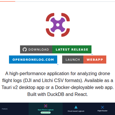Arpanghosh8453 Drone Logbook screenshot