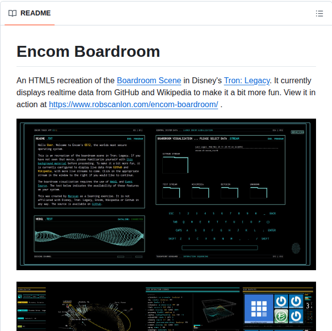 Arscan Encom Boardroom screenshot