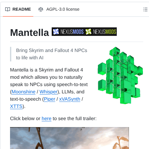 Art From The Machine Mantella screenshot