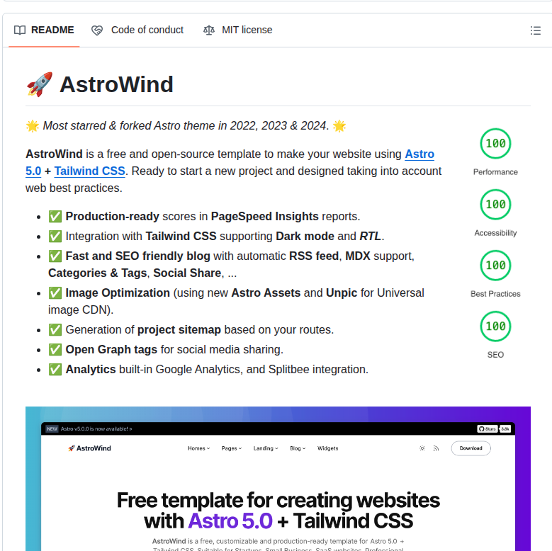 Arthelokyo Astrowind screenshot