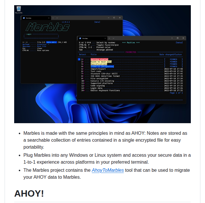 Artstisen Ahoy screenshot