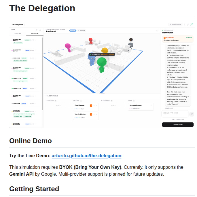 Arturitu The Delegation screenshot