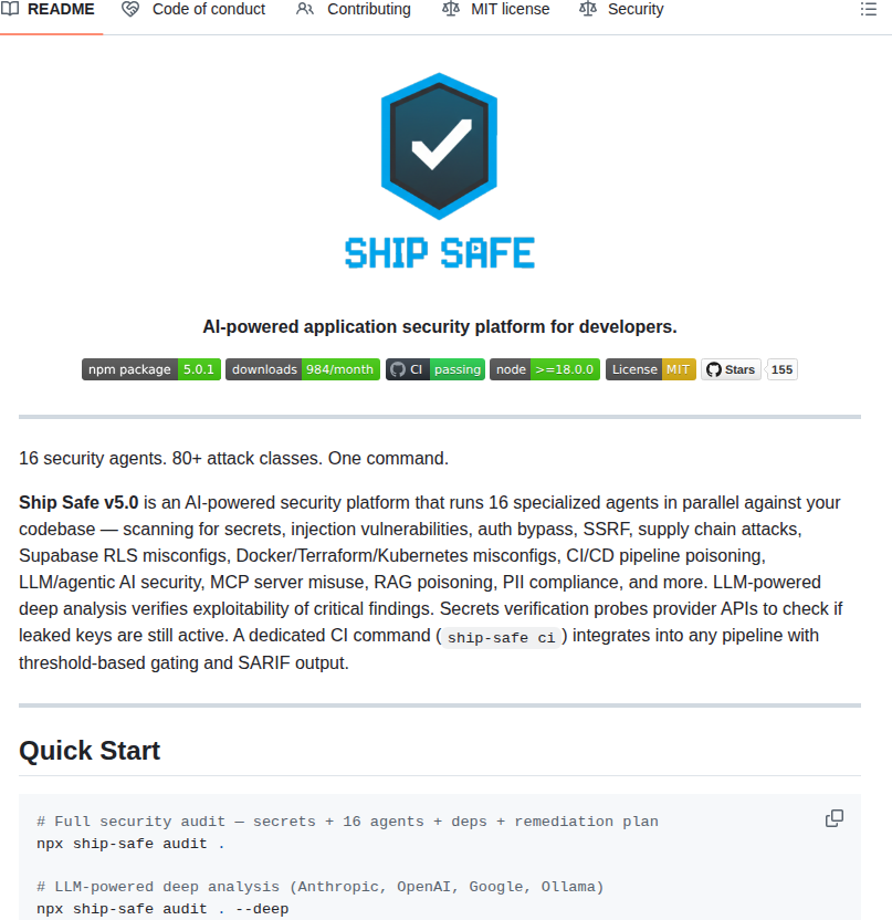 Asamassekou10 Ship Safe screenshot