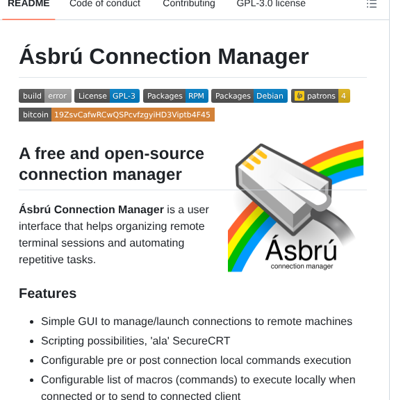 Asbru Cm Asbru Cm screenshot